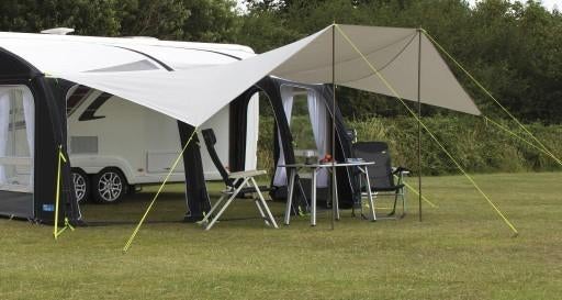 Dometic kampa ace air 500 sun wing, Ophalen, Zo goed als nieuw