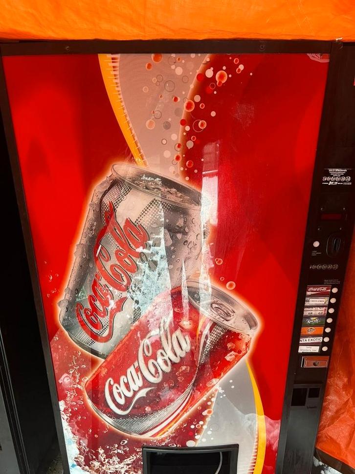 Drankenautomaat | Coca Cola vending machine Vendo, Verzamelen, Automaten | Overige, Gebruikt, Ophalen