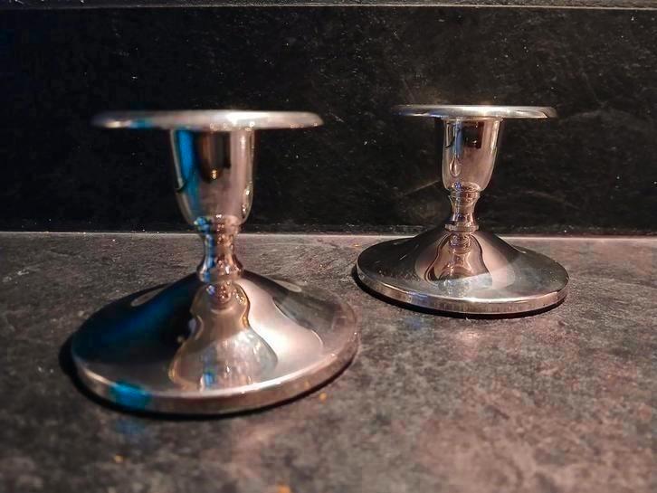 Vintage Keltum Kandelaars - Set van 2, Huis en Inrichting, Woonaccessoires | Kandelaars en Kaarsen, Zo goed als nieuw, Kandelaar