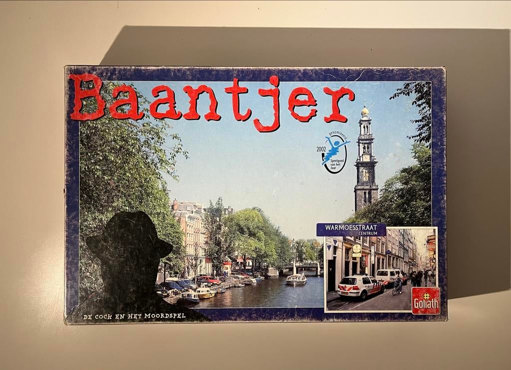 Baantjer Bordspel - Compleet en Z.G.A.N. van binnen, Ophalen of Verzenden, Zo goed als nieuw