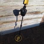 Metaaldetector, Ophalen, Gebruikt