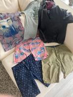 Herenkleding korte broeken shirts hoodyvest mt S, Ophalen of Verzenden, Gedragen, Maat 46 (S) of kleiner