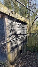 Kippenren, Hoogte 195 cm. Breedte 200 cm. Lengte 400 cm, Dieren en Toebehoren, Pluimvee | Toebehoren, Ophalen, Gebruikt, Kippenhok of Kippenren