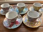 11 Illy espresso kopjes en 13 schoteltjes  Art collection, Ophalen of Verzenden, Zo goed als nieuw, Overige stijlen, Kop(pen) en/of Schotel(s)