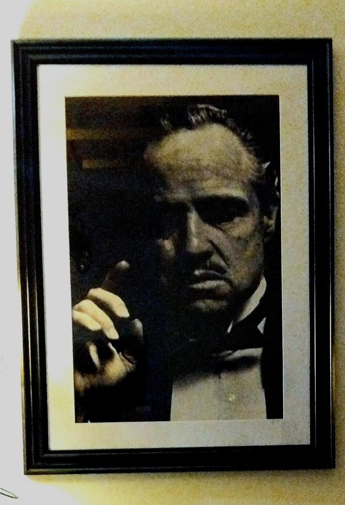 The godfather, Ophalen of Verzenden