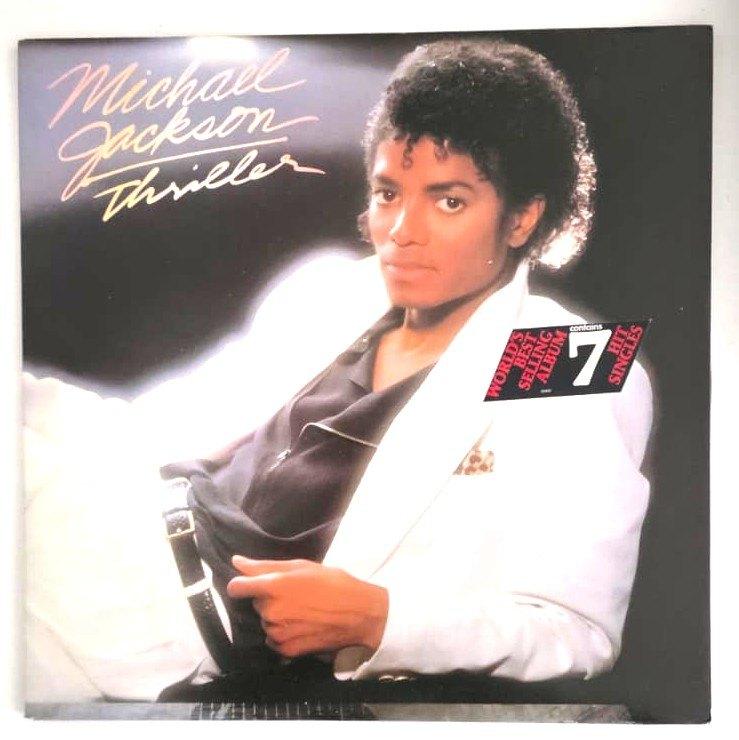 Lp. Michael Jackson - Thriller  Origineel Mint, Cd's en Dvd's, Originele persing, Overige formaten, 1980 - 1989, Ophalen of Verzenden