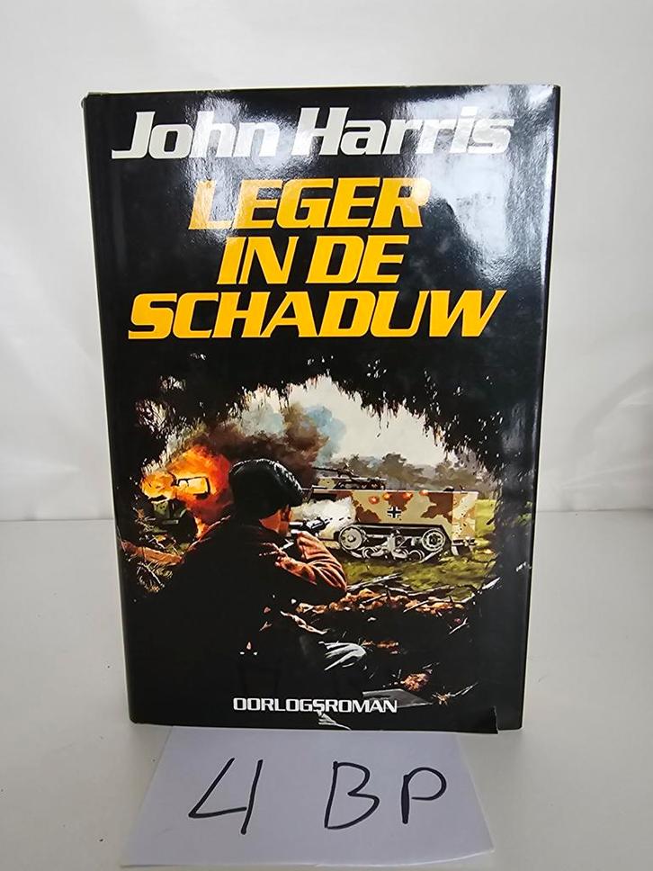 John Harris - Leger in de Schaduw, Boeken, Oorlog en Militair, Ophalen of Verzenden