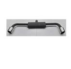 123 SPORTUITLAAT AUDI TT 8J RS S-line 100mm, Auto-onderdelen, Uitlaatsystemen, -, Verzenden, -, Nieuw