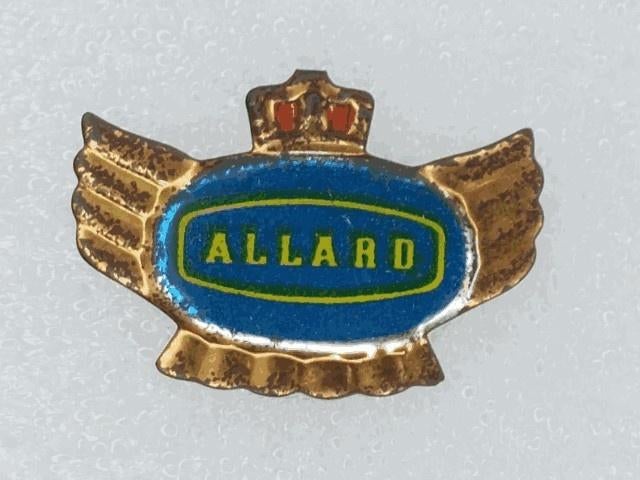 SP1657 Speldje Allard Motor-Car Great Britain, Ophalen of Verzenden, Gebruikt, Transport