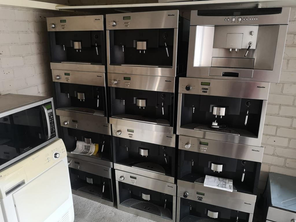Partij Miele inbouw koffieautomaten CVA 620/645 (11 st.), Witgoed en Apparatuur, Koffiezetapparaten, Ophalen, Afneembaar waterreservoir