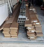 Composiet vlonderplanken met bevestigingsmateriaal, Minder dan 25 mm, Nieuw, Ophalen of Verzenden, Plank