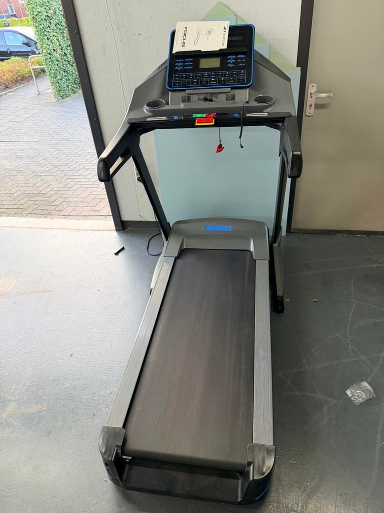 Loopband Focus Jet 9 iPlus 20km/u elektrische helling, Ophalen, Zo goed als nieuw, Overige typen