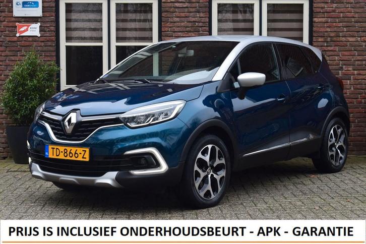 Renault Captur 1.2 TCe Intens Trekhaak | Camera | PDC, Auto's, Renault, Bedrijf, Te koop, Captur, ABS, Achteruitrijcamera, Airbags