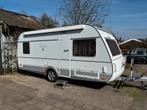 Tabbert Jeunesse 480 met airco, mover, luifel en meer, Vast bed, Rondzit, Tabbert, Airco