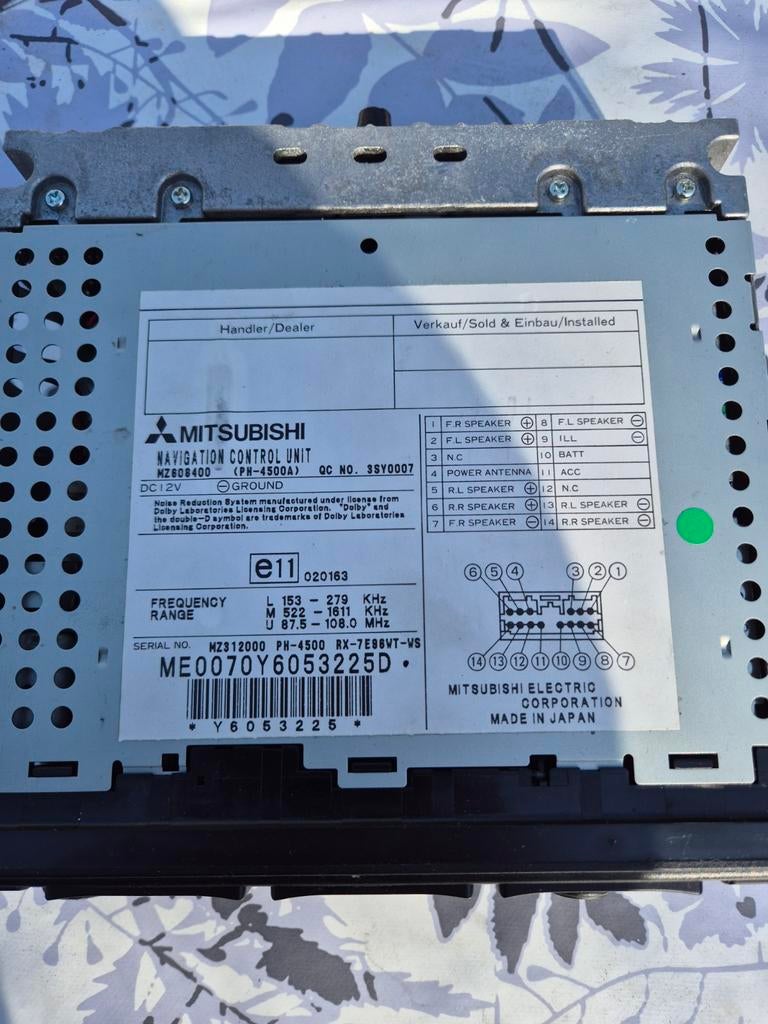 Mitsubishi Navi Controller Unit MZ808400 - Navigatie, Ophalen of Verzenden