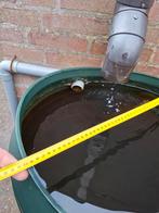 Drie groenen regentonnen, Kunststof, Met kraantje, 150 liter of meer, Ophalen of Verzenden