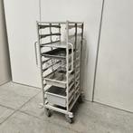 Medimath medische kar met 1 schap, 3 laden en 1 mand - 151x, Niet ingevuld, Gebruikt, Niet ingevuld, Niet ingevuld