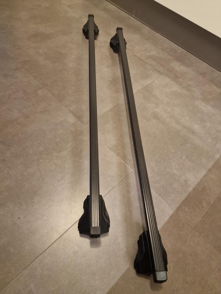 Thule Smartrack dakdragers open dakrailing, Ophalen of Verzenden, Zo goed als nieuw