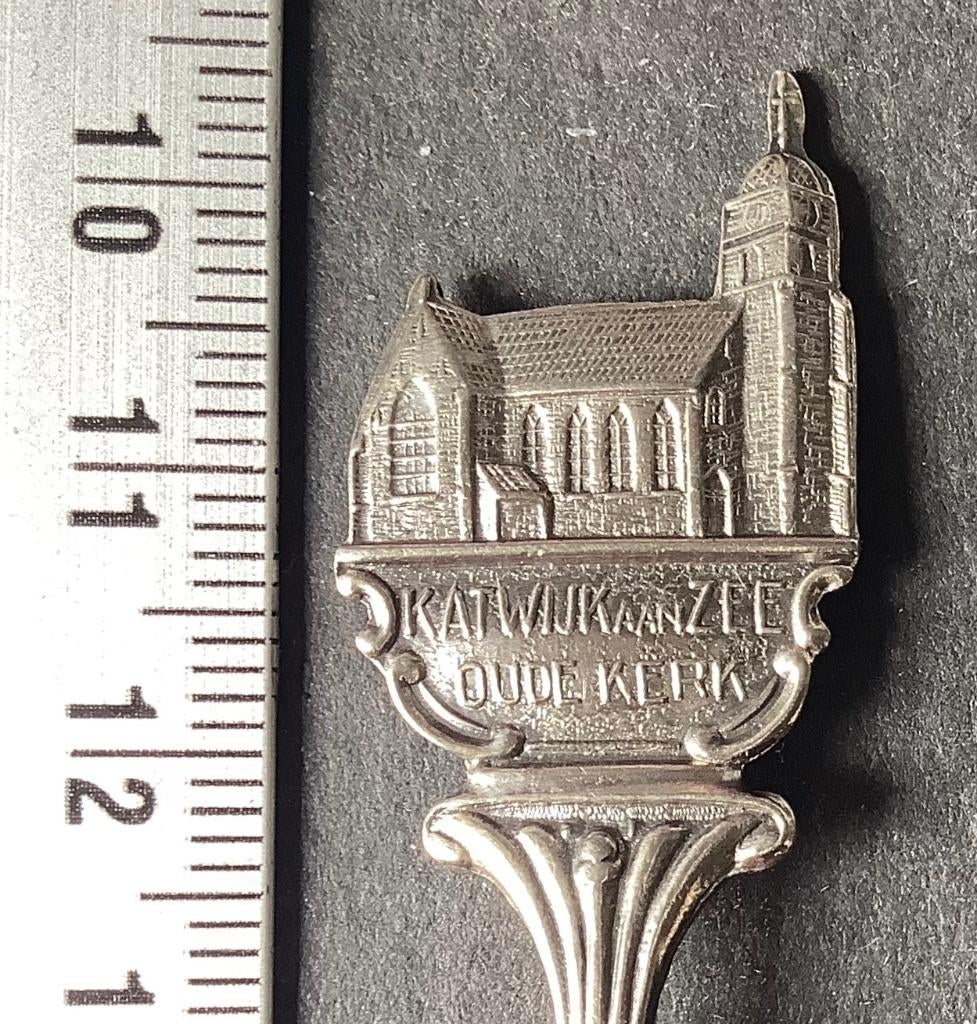 lepel, Katwijk aan zee, Oude kerk, type 2 (A1, Ophalen of Verzenden, Gebruikt