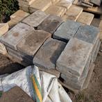 Restant abbeystones 20x30 33 stuks bijna 2m2, Tuin en Terras, Tegels en Klinkers, Ophalen, Beton