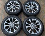 Orig. 18” Toyota Rav4 velgen + tpms + NIEUWE 235/55R18 Conti, 18 inch, Banden en Velgen, Nieuw, Ophalen of Verzenden