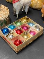 Antiek kleine kerstballetjes ganzenveren boom, Diversen, Kerst, Ophalen of Verzenden, Gebruikt