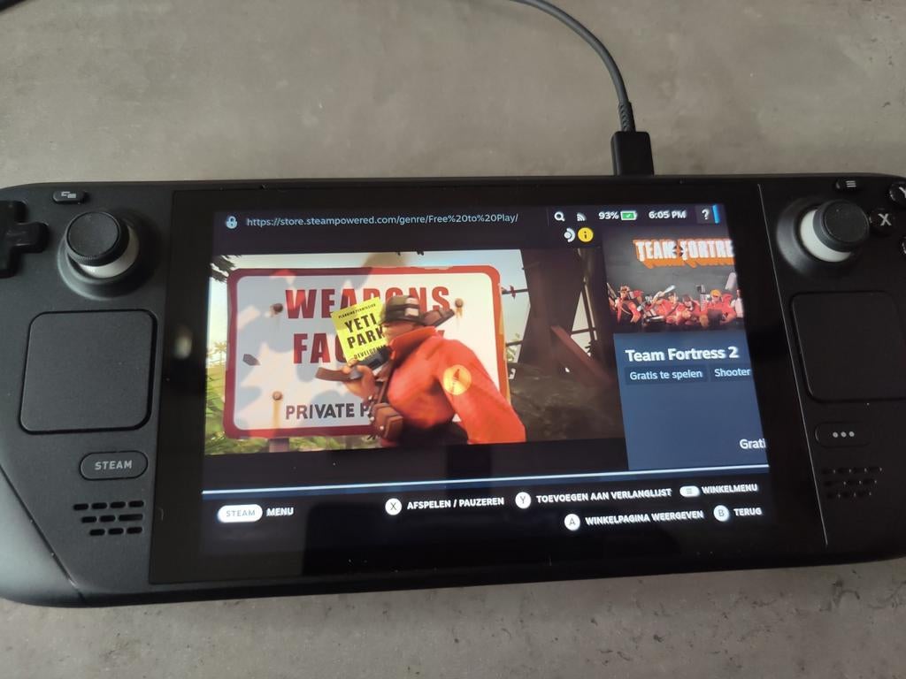 Steam Deck (256GB) - 14 gig ram Zo goed als nieuw, Overige genres, 1 speler, Ophalen of Verzenden, Zo goed als nieuw