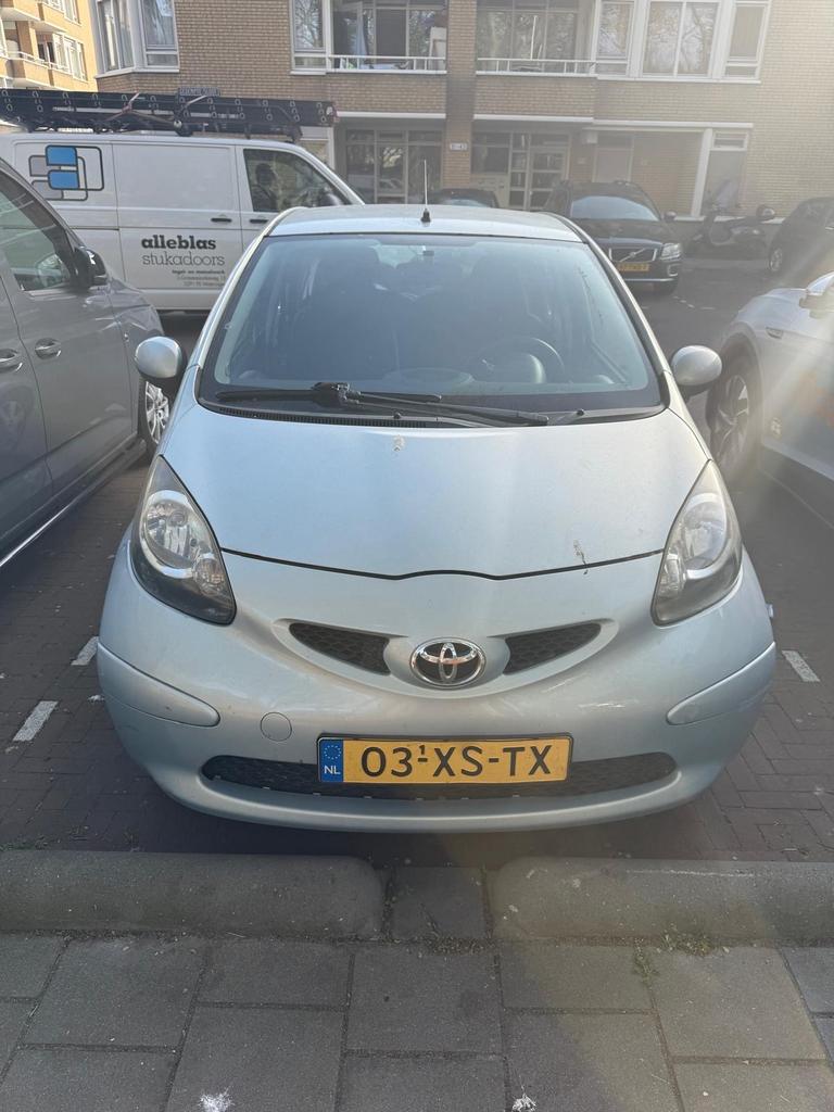 Toyota Aygo 1.0 12V Vvt-i 5DRS 2007 Blauw, Auto's, Toyota, Voorwielaandrijving, 68 pk, Origineel Nederlands, Handgeschakeld