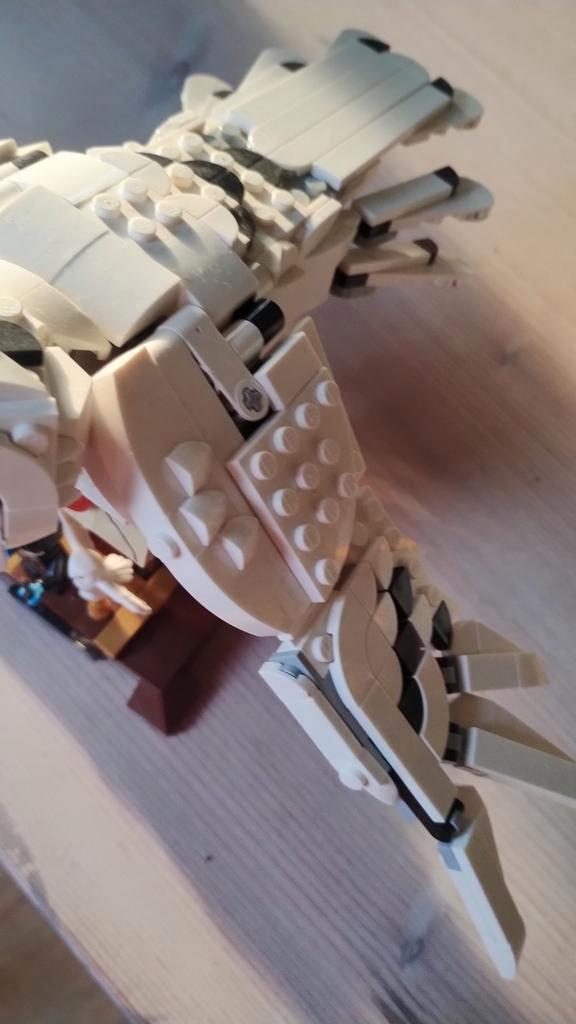 Harry Potter uil, Verzamelen, Harry Potter, Zo goed als nieuw, Actiefiguurtje, Ophalen of Verzenden