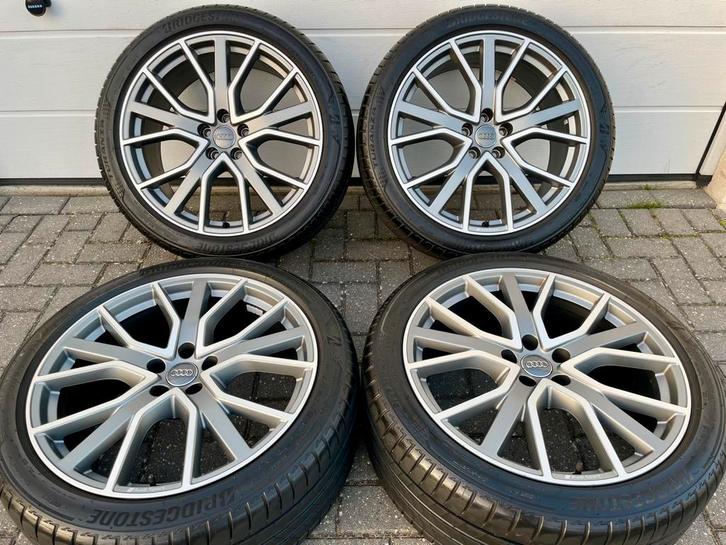 20 Inch Originele Audi A6 / Q3 Velgen 255/40/20 5x112 !!!, Auto-onderdelen, Banden en Velgen, Banden en Velgen, Zomerbanden, 20 inch