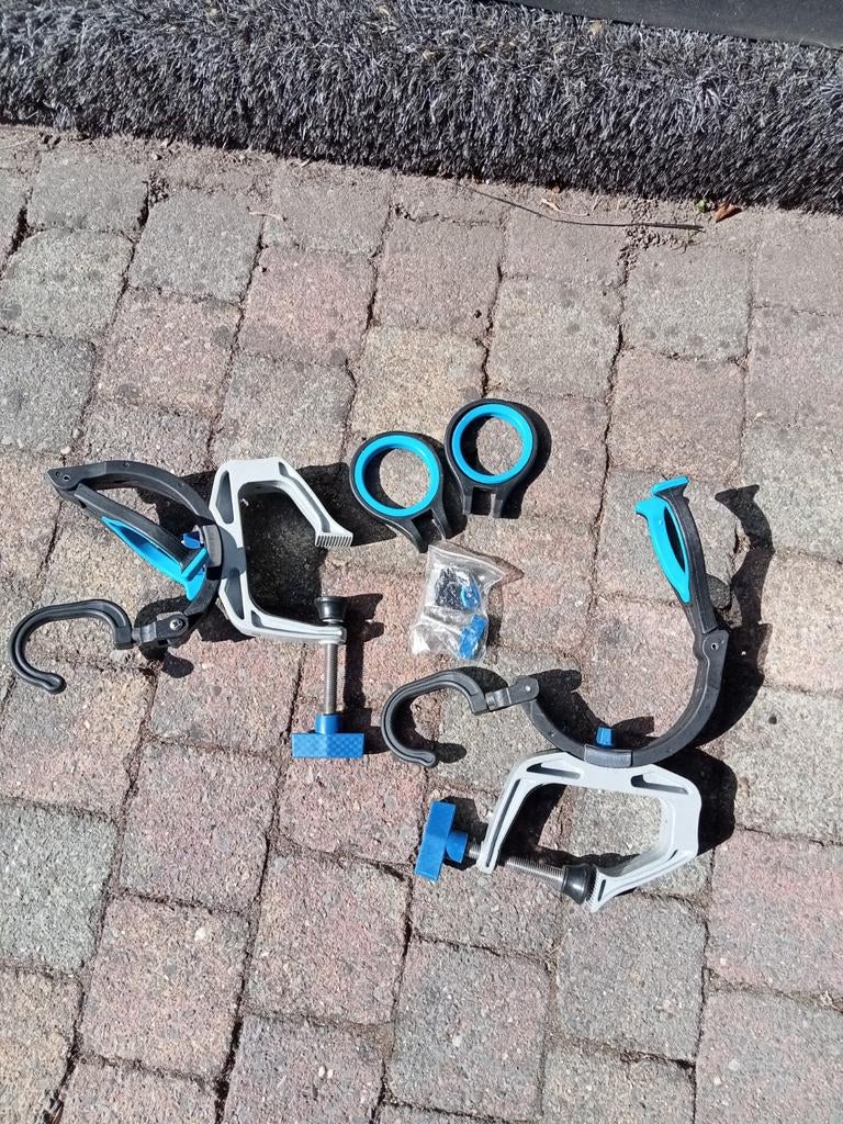 2 Gilfin boothengelsteunen - Set van 2, Watersport en Boten, Ophalen of Verzenden, Gebruikt, Overige typen
