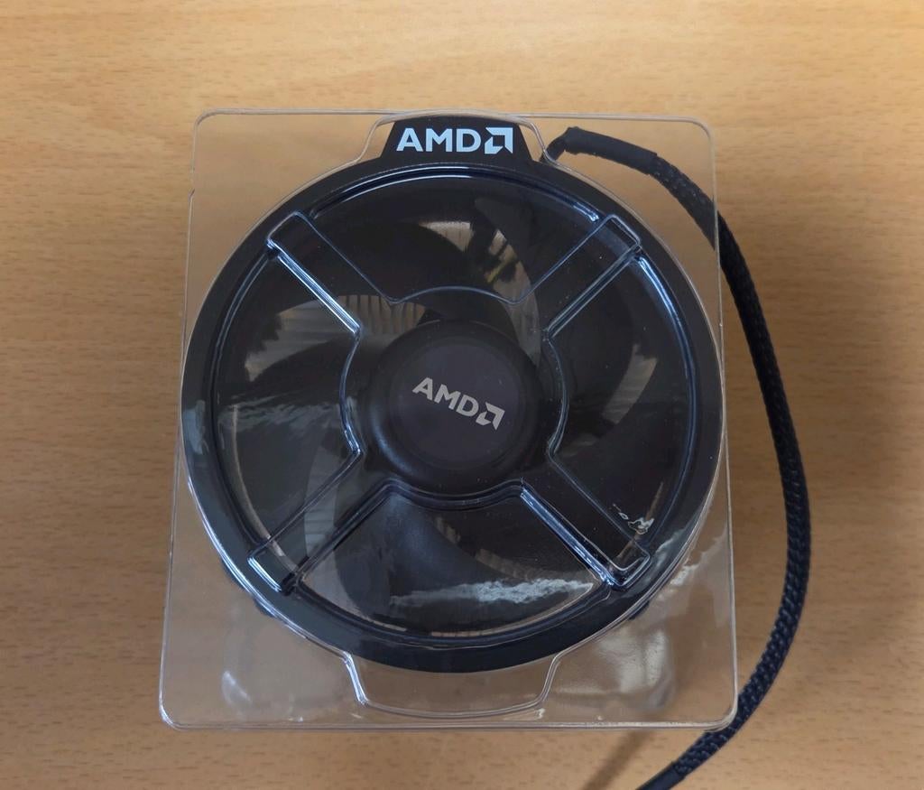 Nieuwe AMD CPU koeler AM4, Computers en Software, Computerkoelers, Nieuw, Luchtkoeling, Ophalen of Verzenden