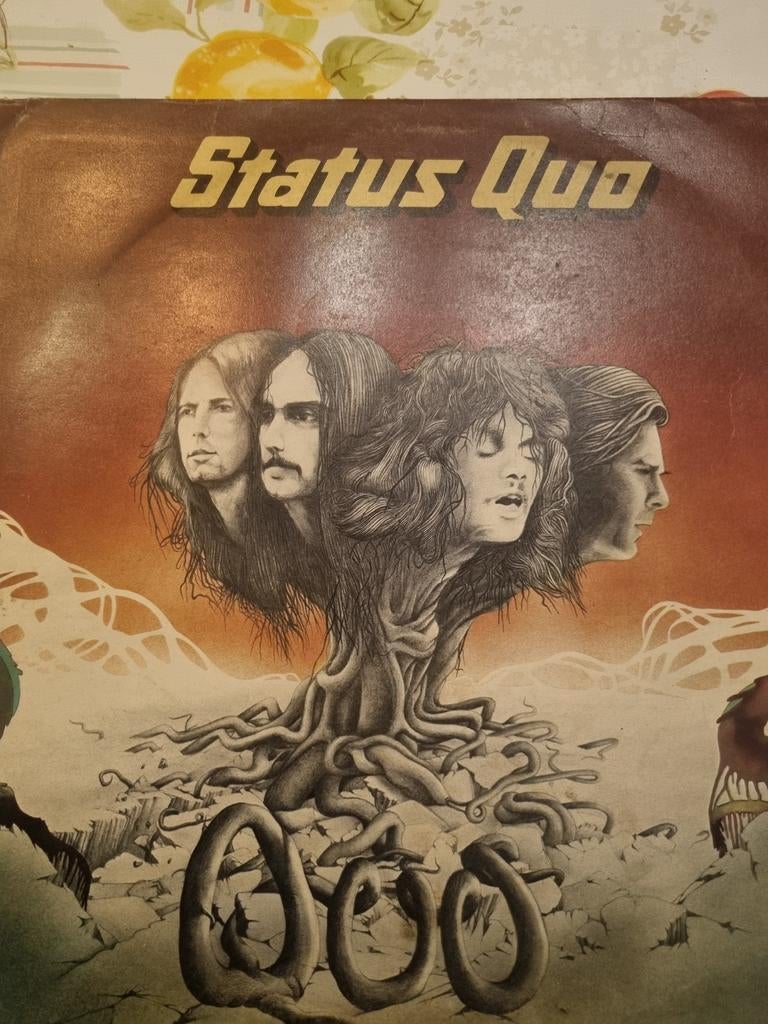 Status quo quo vinyl, Ophalen of Verzenden, Gebruikt
