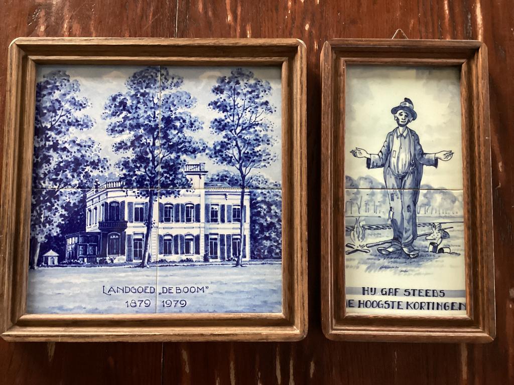 Tegeltableau Westraven  Leusden, Ophalen of Verzenden