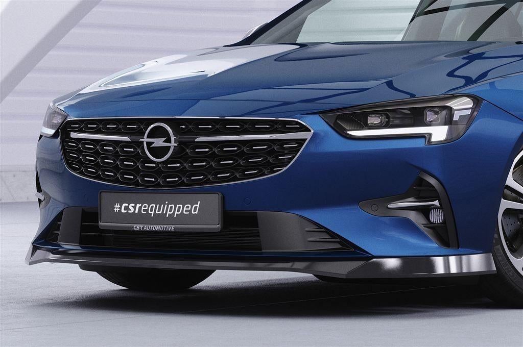 Splitter Voorspoiler Spoiler Voor Opel Insignia B CSL882, Verzenden, Automotive Parts, A.parts@hotmail.nl, Trasmolenlaan 12 3447 GZ Woerden