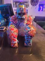 Gorilla beeld met graffiti print, Antiek en Kunst, Ophalen of Verzenden