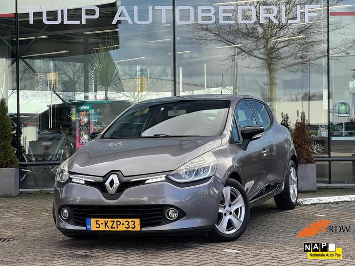 Renault Clio 0.9 TCe Expression Airco Cruise Nav LMV NAP, Auto's, Renault, Bedrijf, Te koop, Clio, ABS, Airbags, Airconditioning