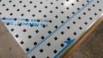 RVS geperforeerde plaat 2000x1000x1,5 mm, Ophalen, Nieuw, Overige materialen