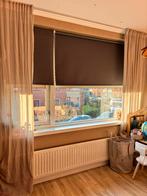 Rolgordijnen donkergrijs dubbelzijdig, Ophalen of Verzenden, Gebruikt, 150 tot 200 cm