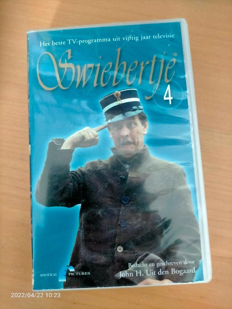 swiebertje op vhs deel 4, Alle leeftijden, Ophalen of Verzenden, Zo goed als nieuw, Documentaire