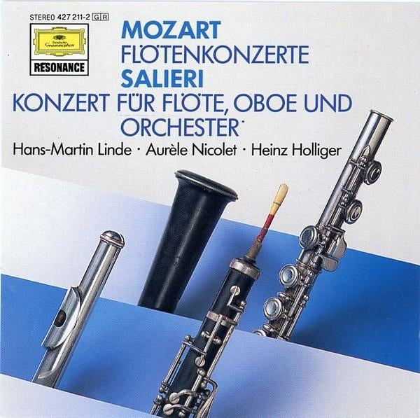Mozart & Salieri, Ophalen of Verzenden, Classicisme, Gebruikt, Overige typen