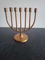 Menora, Antiek en Kunst, Ophalen of Verzenden, Koper of Brons