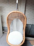 Hangstoel, Ophalen, Zwart, Eén