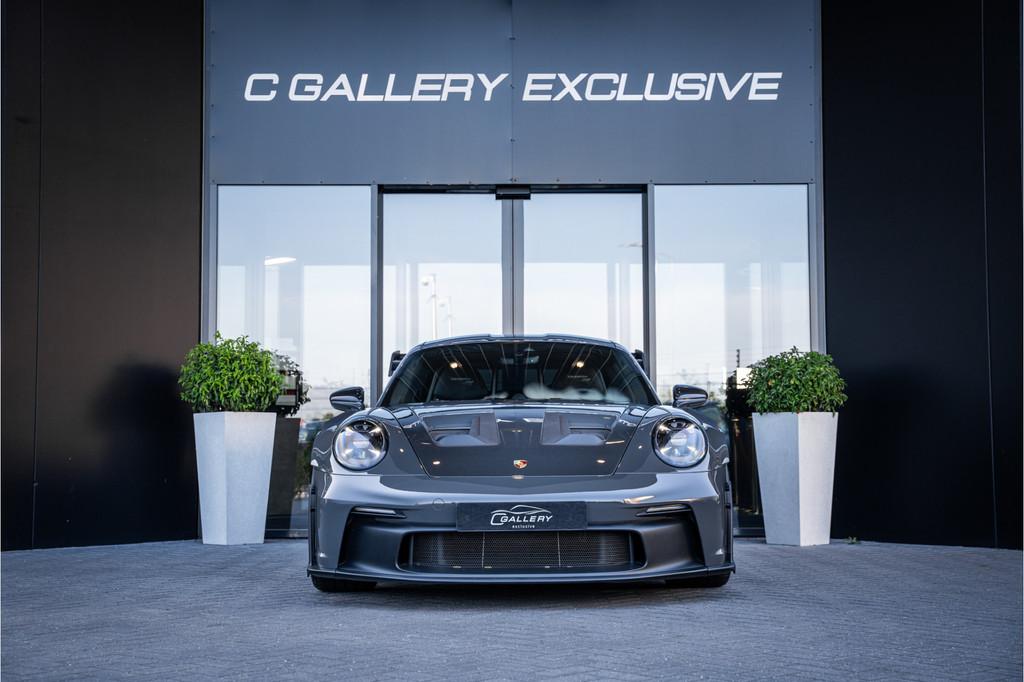 Porsche 911 992 4.0 GT3 RS Weissach - Keramisch | Lift | Bos, Auto's, Porsche, Automaat, Achterwielaandrijving, Gebruikt, Zwart