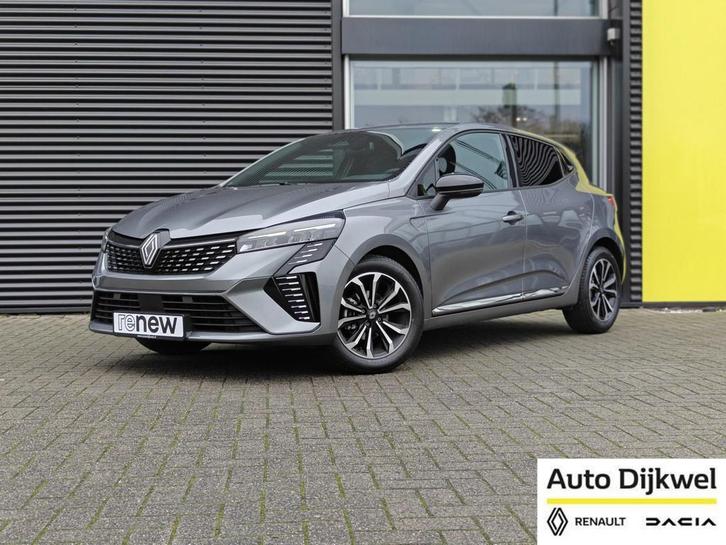 Renault Clio 1.0 TCe 90 GPF techno Camera, Navigatie, Apple/, Auto's, Renault, Bedrijf, Te koop, Clio, ABS, Achteruitrijcamera