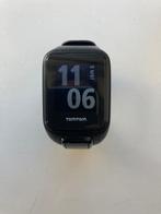TomTom sporthorloge, Gebruikt, Zwart, Ophalen of Verzenden, Waterdicht