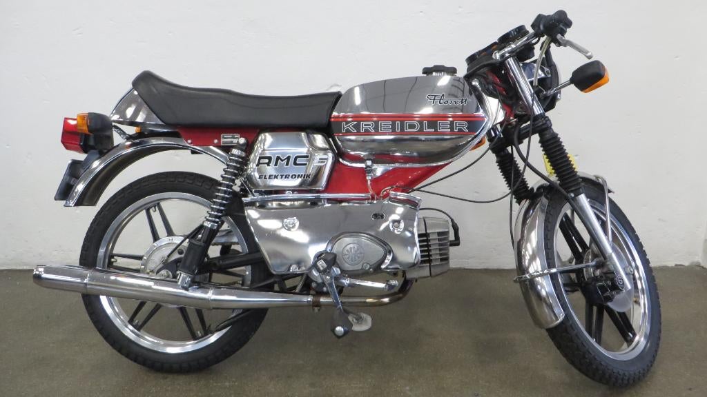 Kreidler RMC S Elektronik K53/402, Fietsen en Brommers, Brommers | Kreidler, Ophalen, Florett RMC, Gebruikt, Maximaal 45 km/u