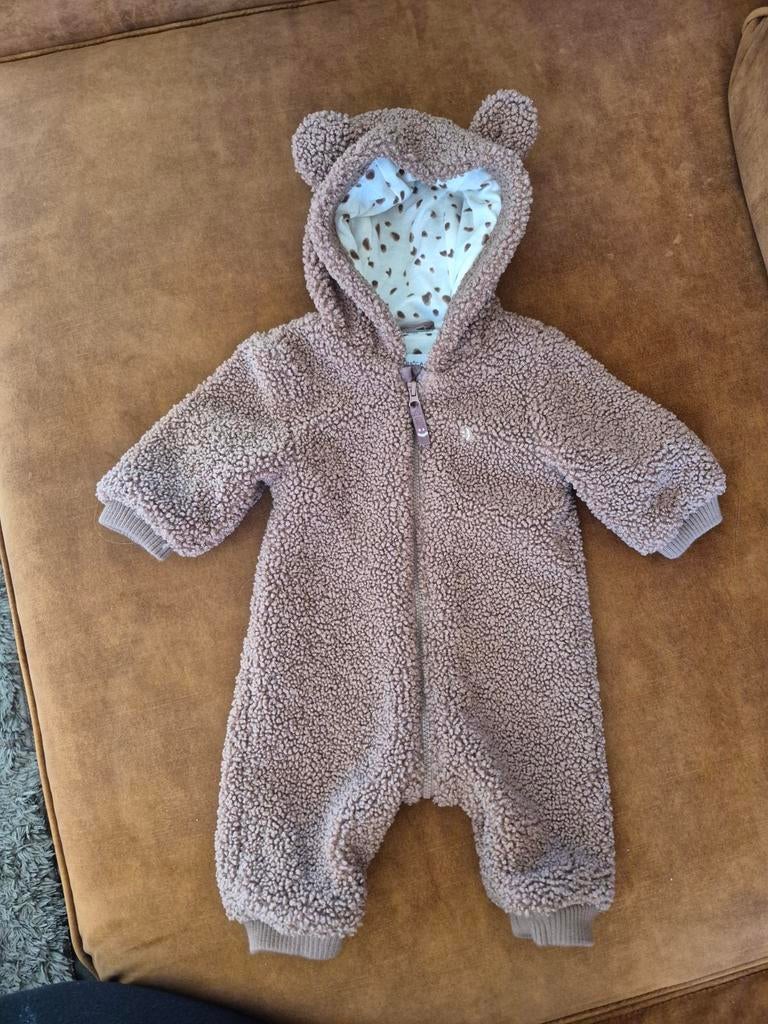Teddy onesie baby maat 62, Ophalen of Verzenden, Nieuw, Jongetje of Meisje