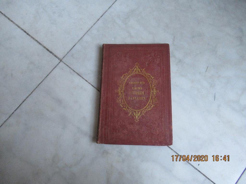 Nieuwe Litterarische Fantasiën    Busken Huet, Boeken, Ophalen of Verzenden, Zo goed als nieuw, Nederland, Busken  Huet
