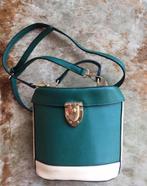 Verrekijker model schoudertas groen/beige tas Nieuw, Ophalen of Verzenden, Nieuw, Groen, Schoudertasje